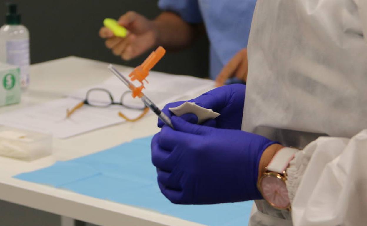 Vacuna contra la covid-19.