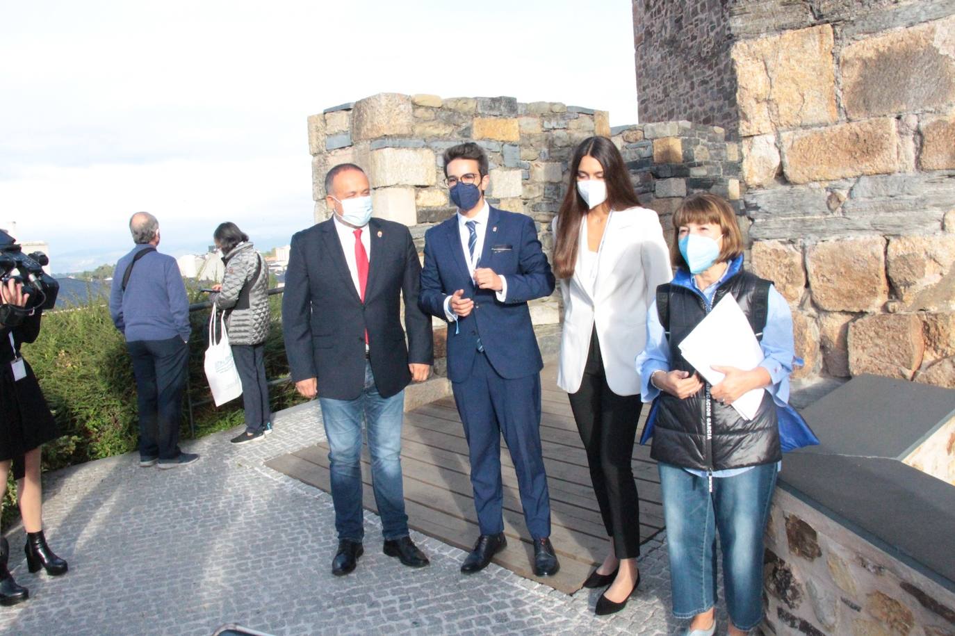 Inauguración del evento de Simulación del Consejo Comarcal del Bierzo (Siccobi).