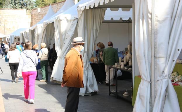 Galería. Inaugurción de la Feria de la Cerámica.