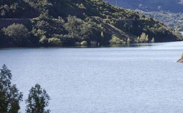 Embalse de Riaño.