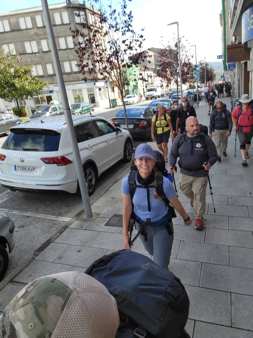 La mayoría de los participantes sufre de secuelas psicológicas. 