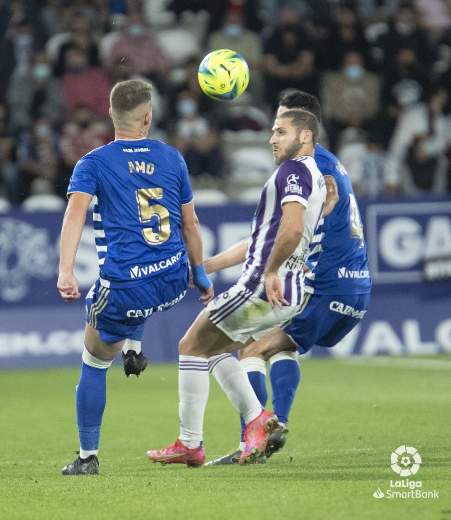 Deportiva y Valladolid ofrecen un vibrante partido que acaba con empate 2-2 con doblete de Yuri