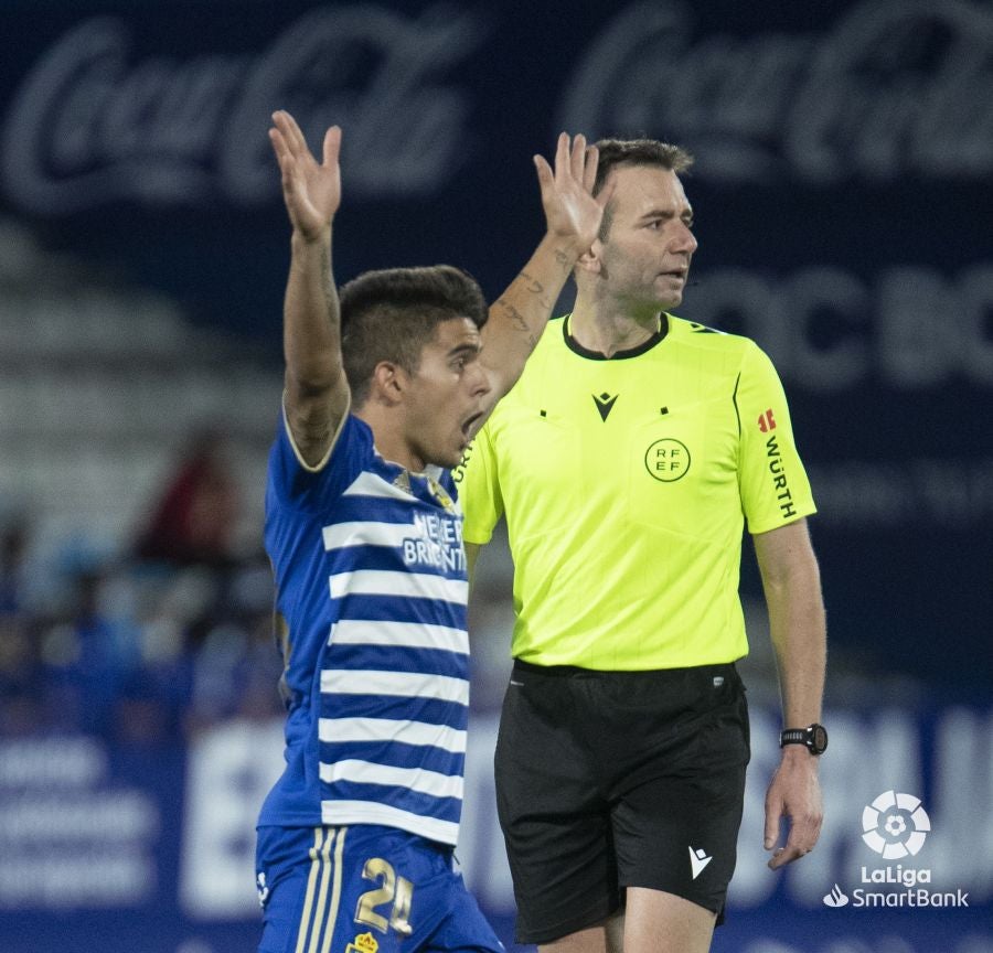 Deportiva y Valladolid ofrecen un vibrante partido que acaba con empate 2-2 con doblete de Yuri