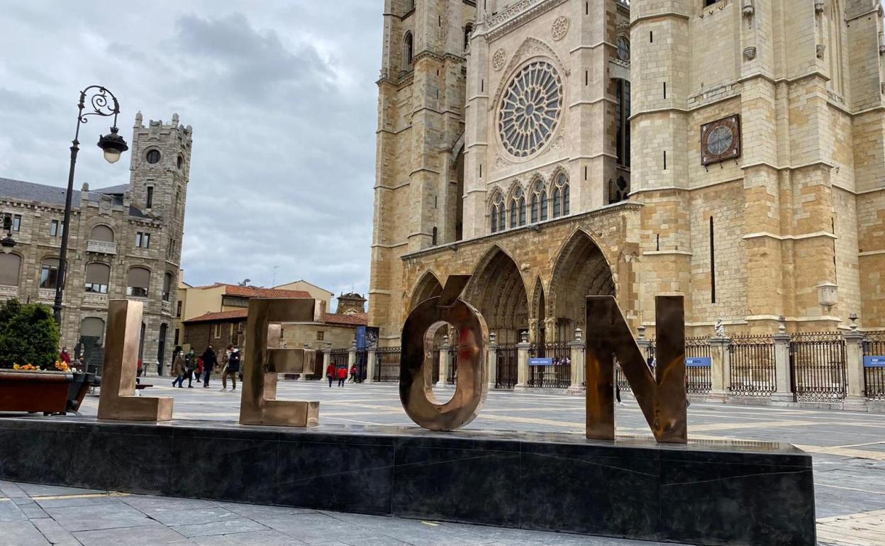 Imagen de la Catedral de León.