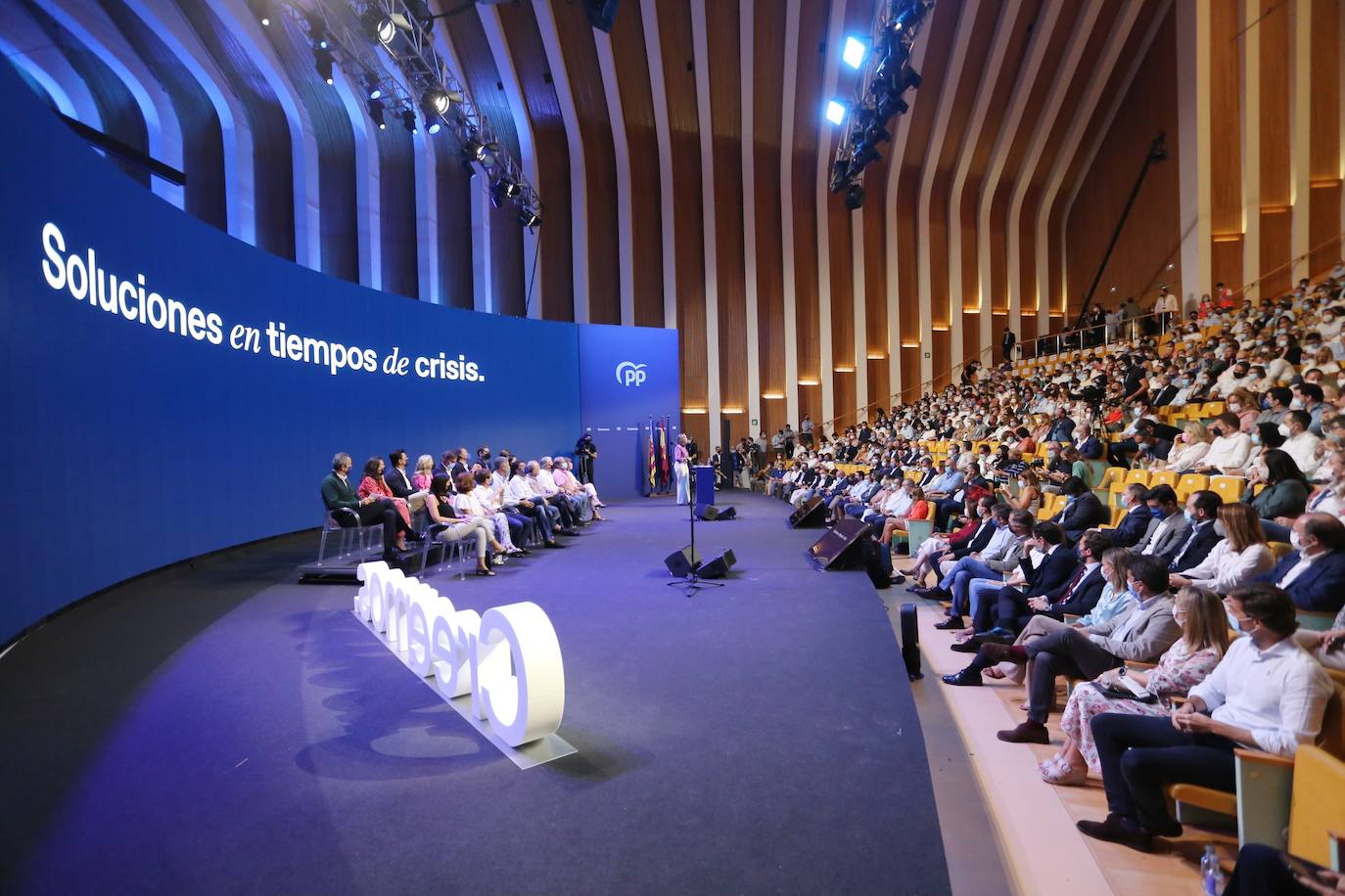 Fotos: Convención Nacional del Partido Popular en Valencia