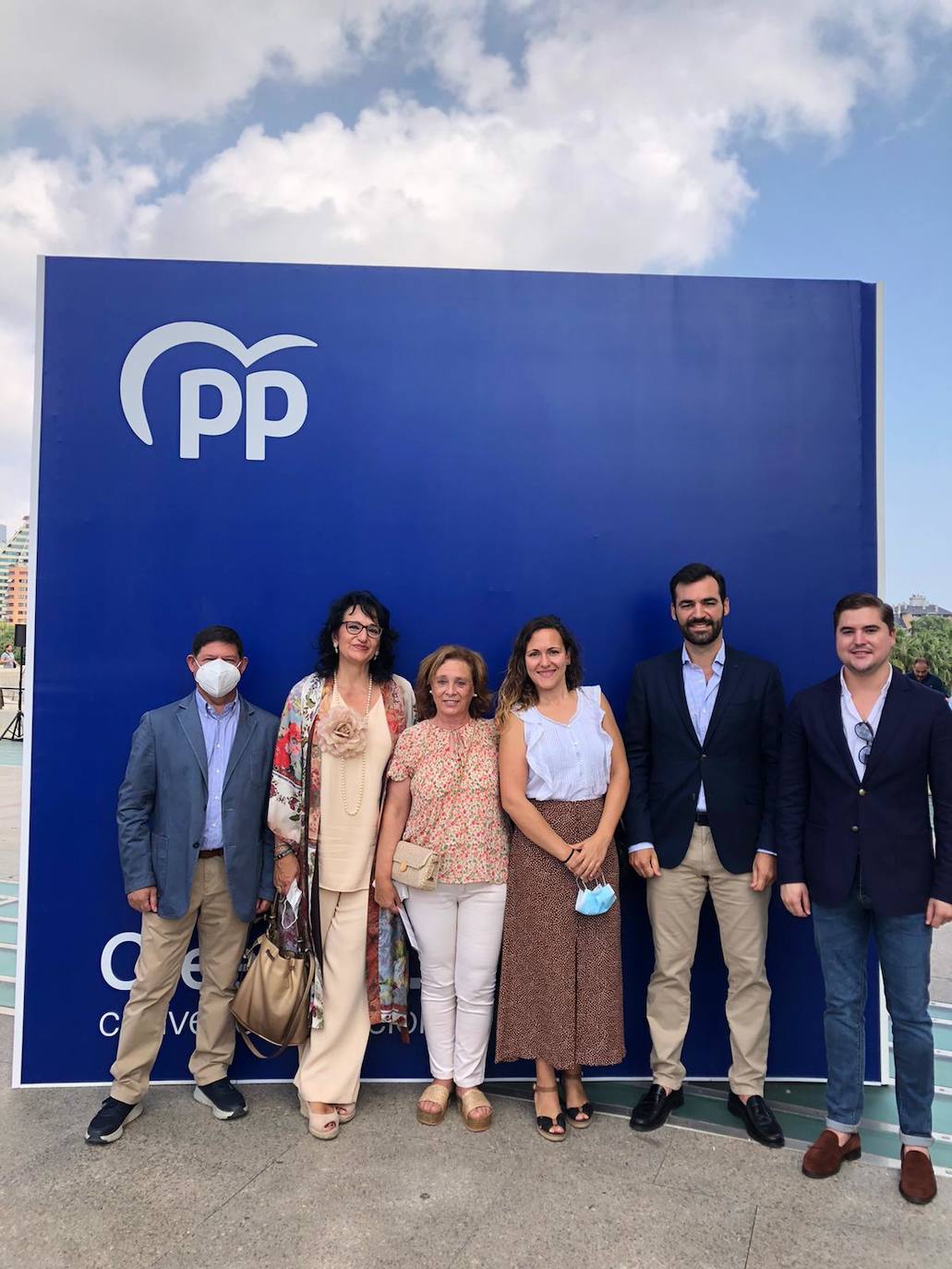 Fotos: Representación leonesa en la convención nacional del PP