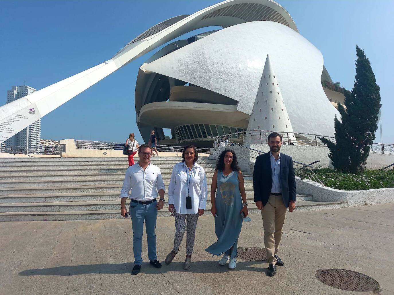 Fotos: Representación leonesa en la convención nacional del PP