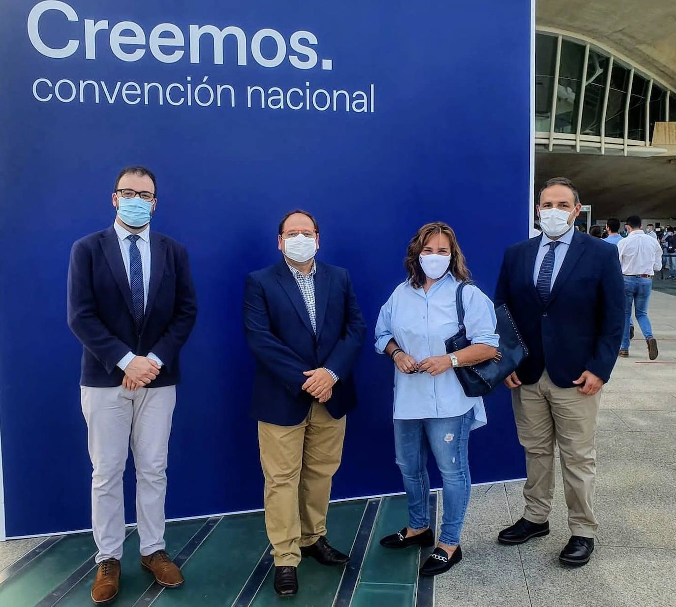 Fotos: Representación leonesa en la convención nacional del PP