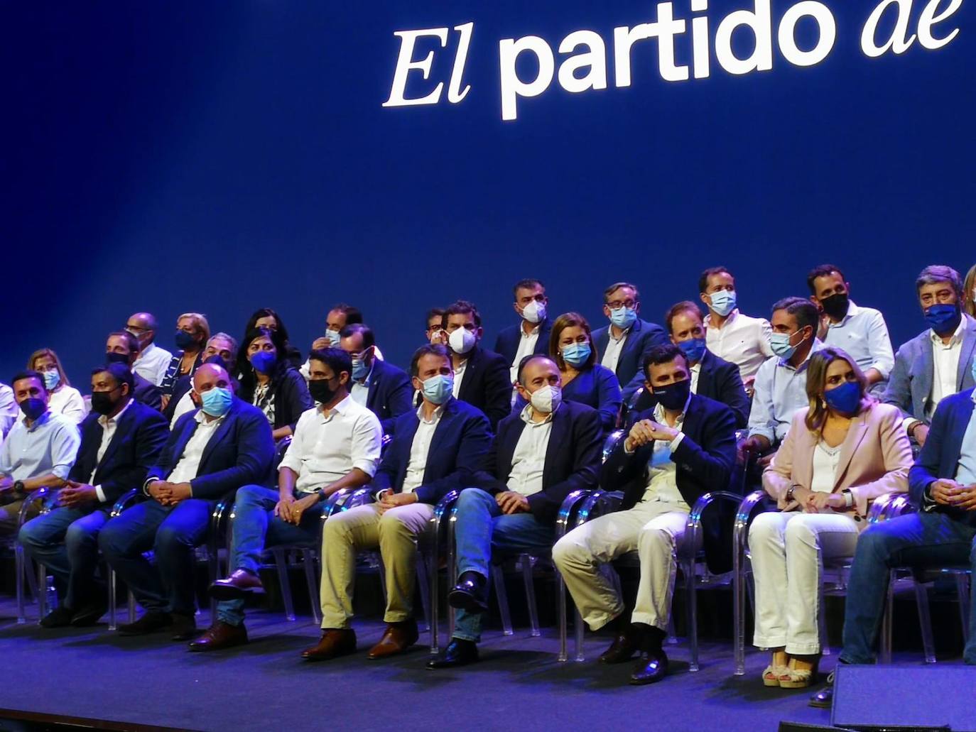 Fotos: Representación leonesa en la convención nacional del PP