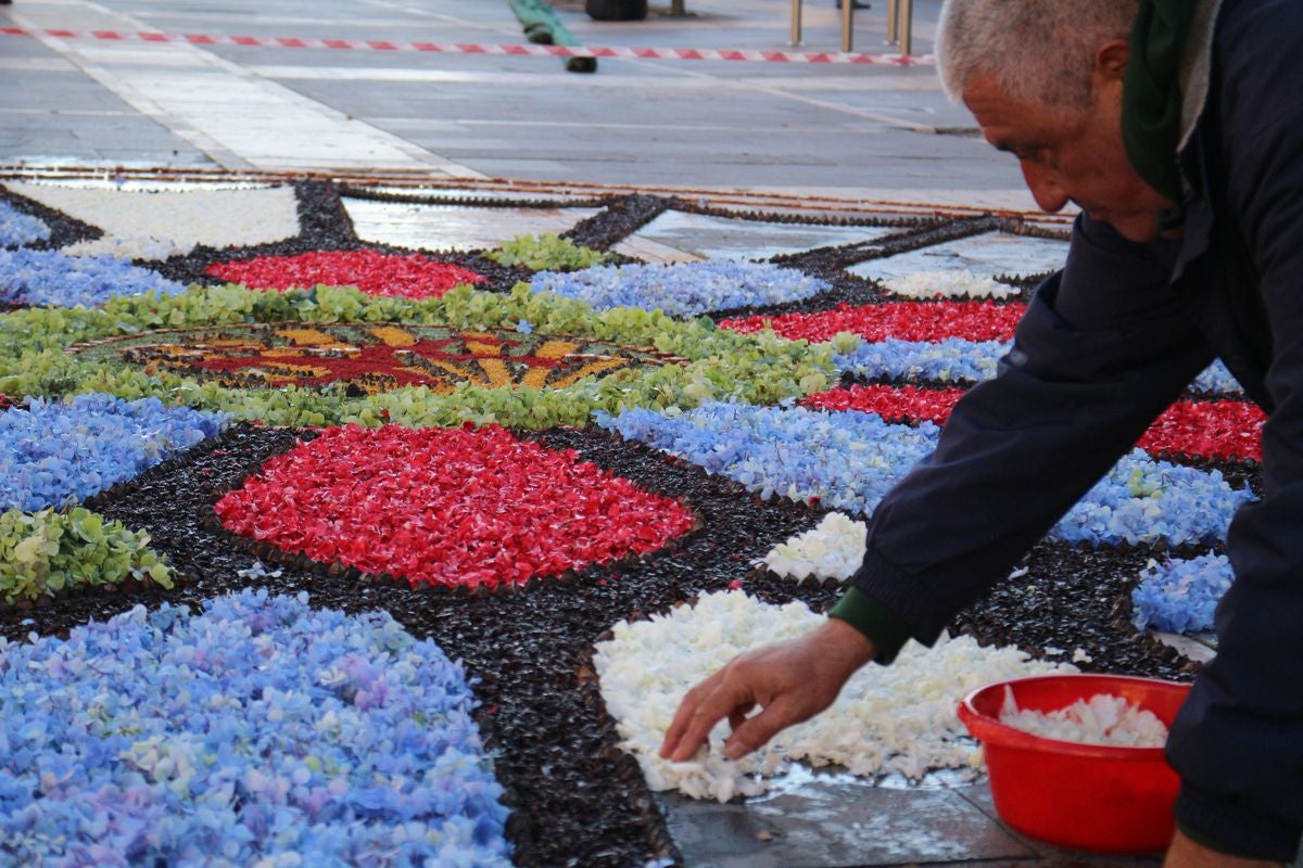 Fotos: Flores y color para San Froilán