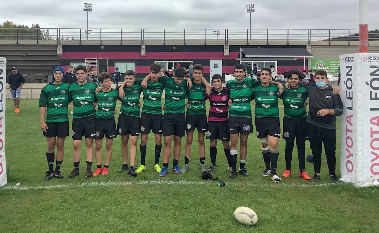 Gran inicio de temporada del León Rugby Club