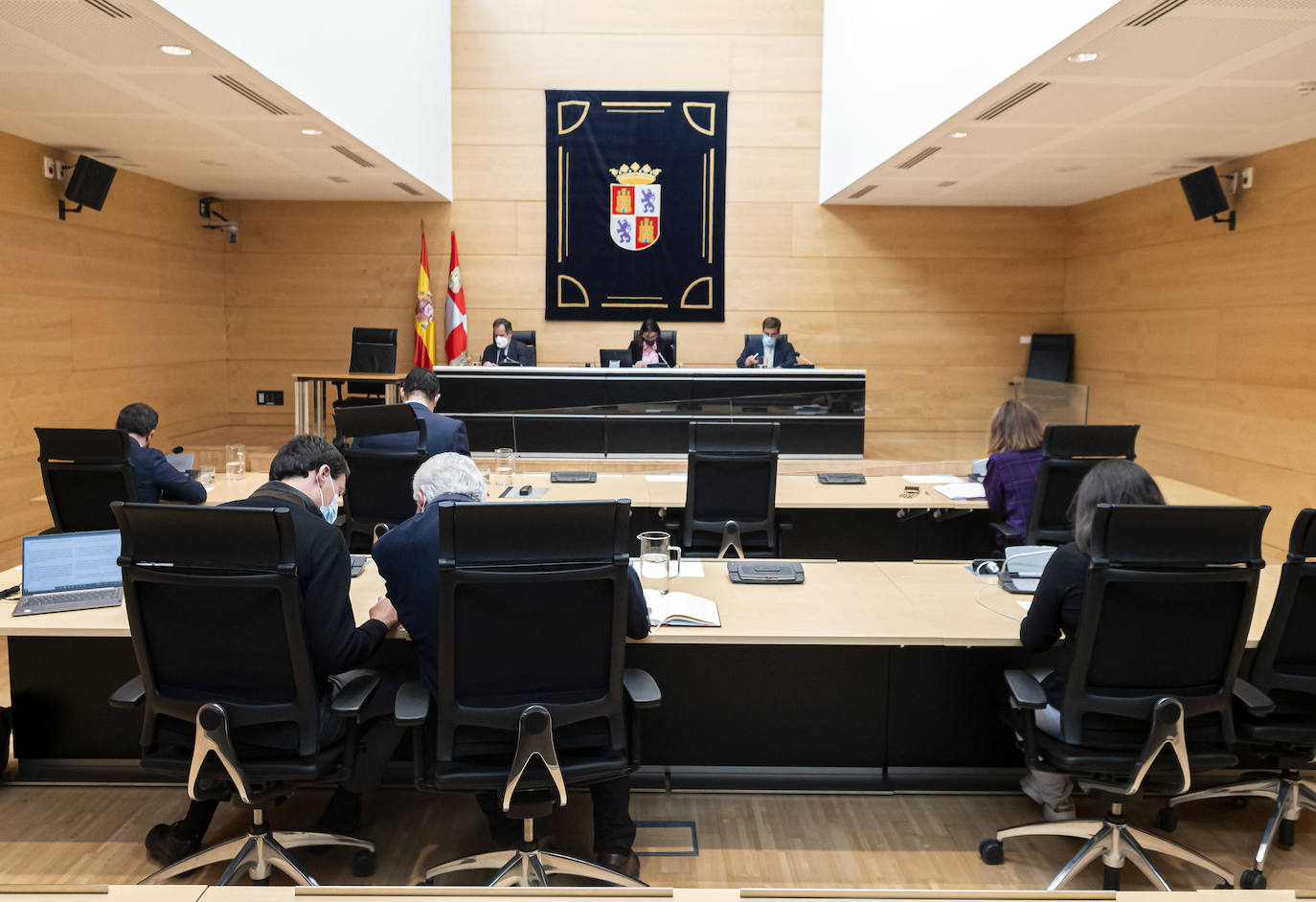 Comisión de Investigación sobre la implantación de parques eólicos y los terrenos de Portillo.