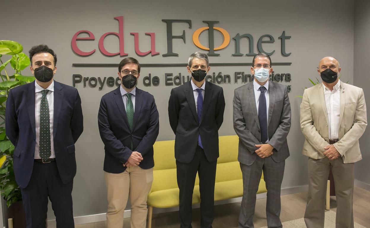 Proyecto Edufinet de Unicaja Banco.