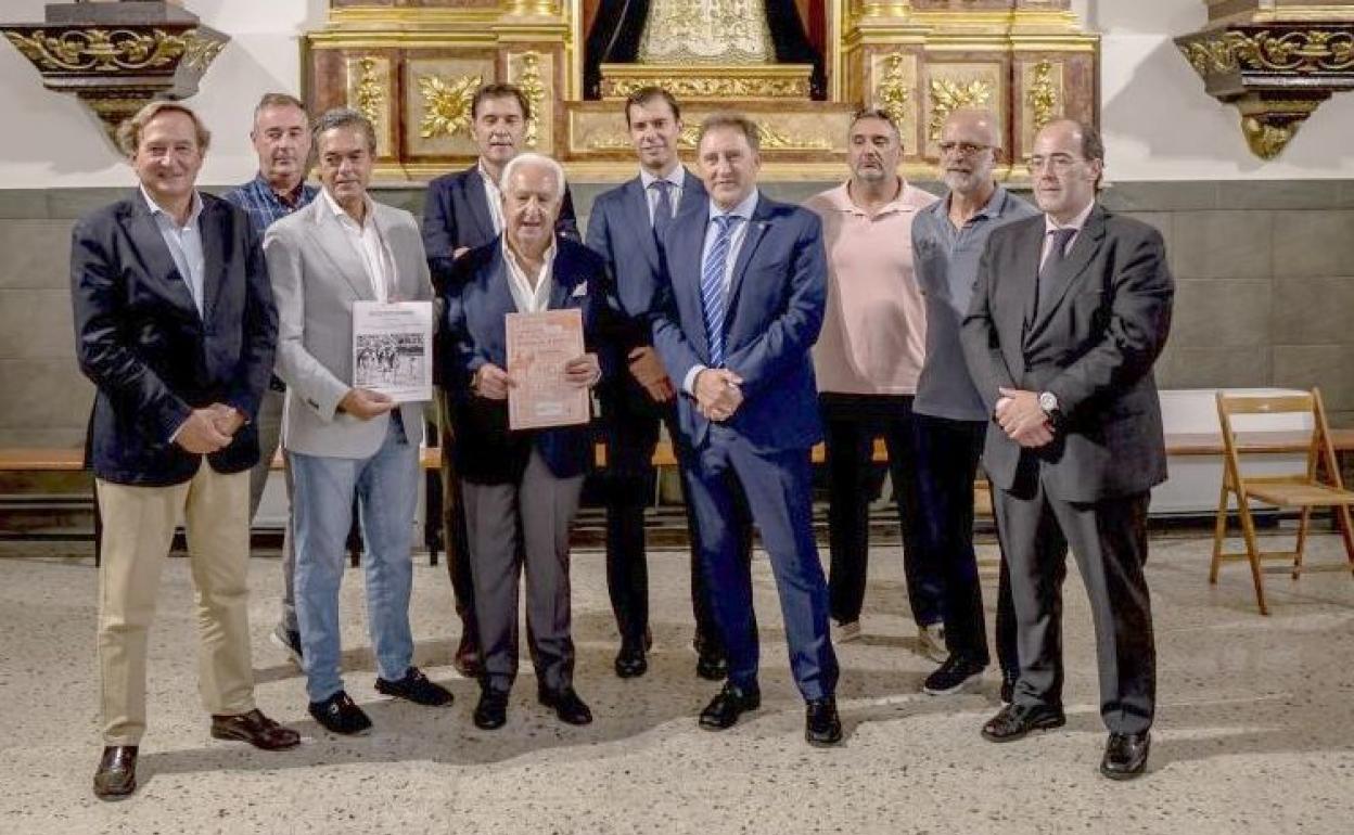 Donan las partituras del pasodoble 'Dulce Nombre', de Lorenzo Gallego