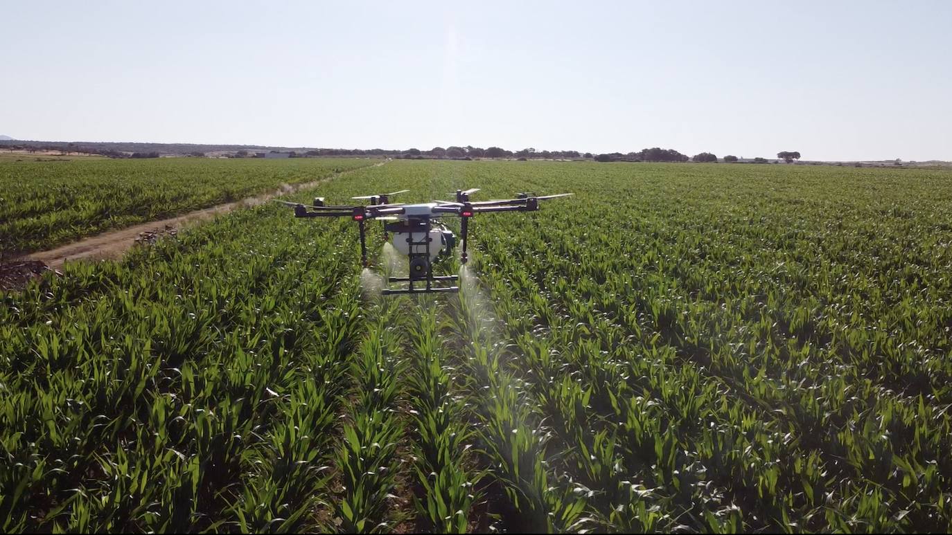 Baltor, drones contra la despoblación. 