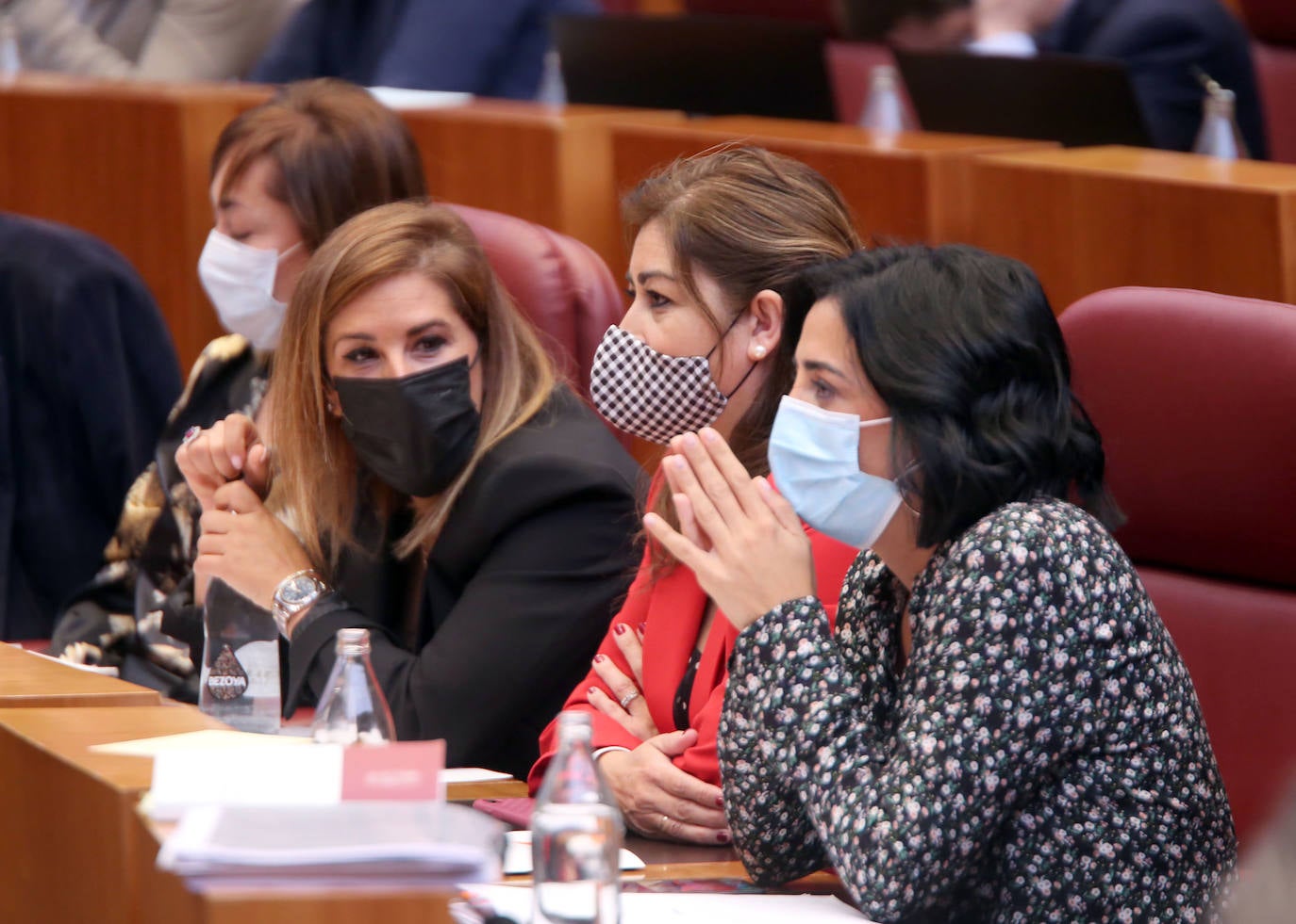 Fotos: Pleno de las Cortes