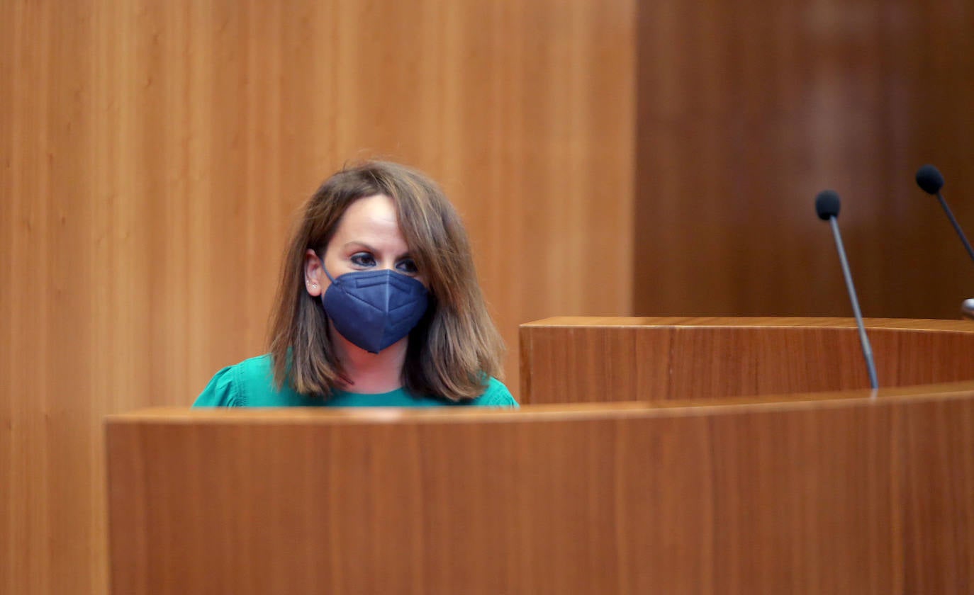 Fotos: Pleno de las Cortes