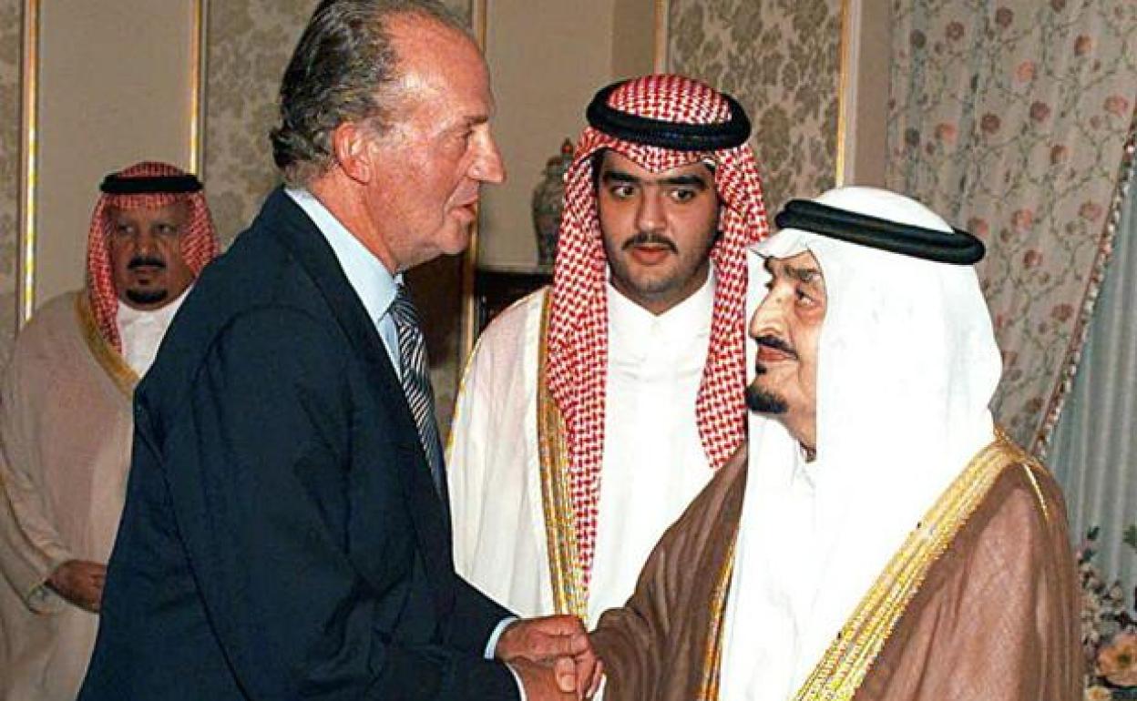 Juan Carlos I recibió 36 millones de euros del Rey saudí para la Transición