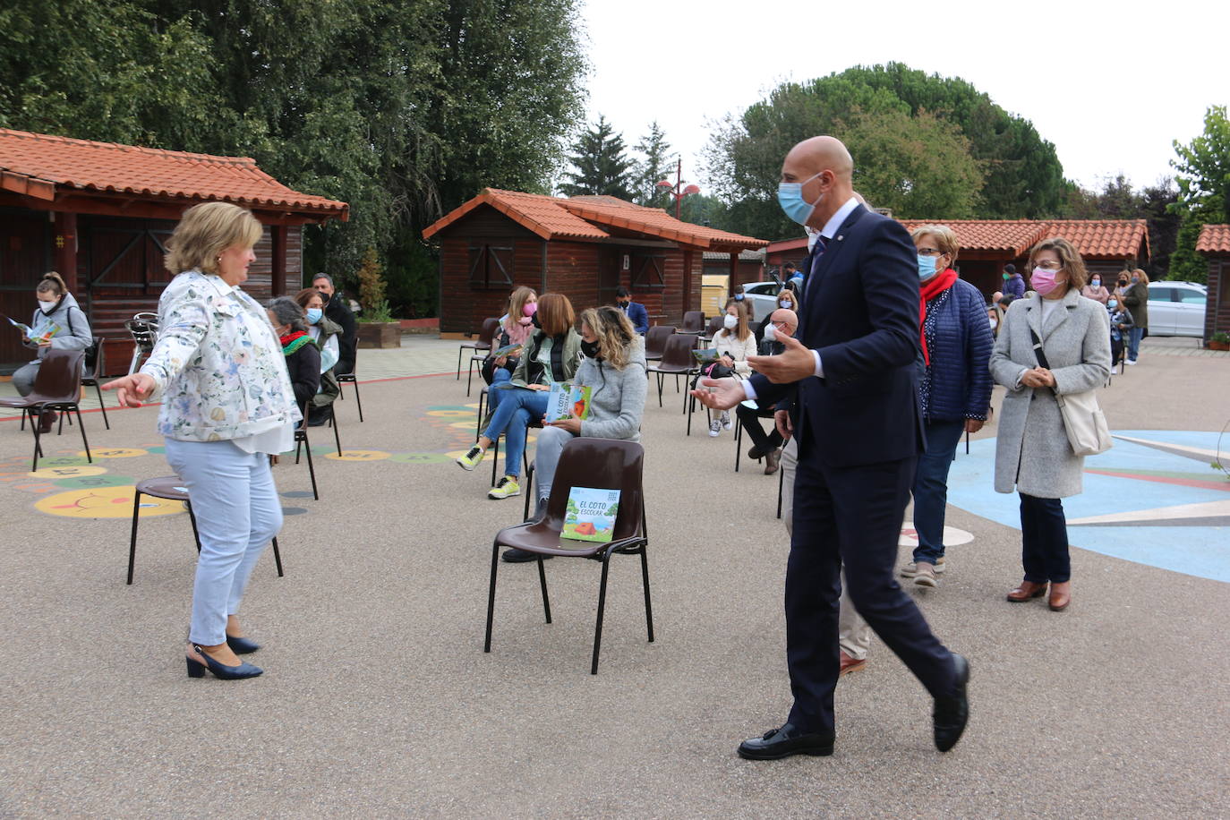 Fotos: Bienvenidos al Coto Escolar