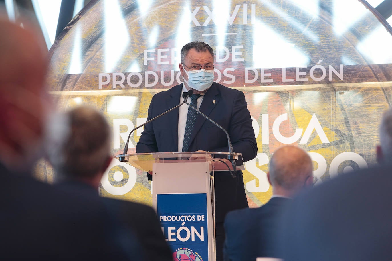 Inauguración de la XXVII Feria de los Productos de León.