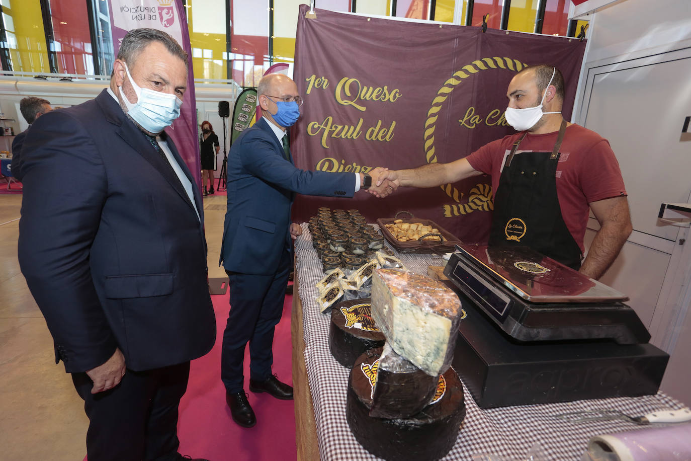 Inauguración de la XXVII Feria de los Productos de León.