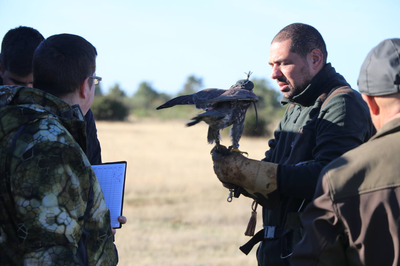 Los amantes de la aves se citan en la virgen del camino por la XXVI edición de las Jornadas Internacionales de Cetrería del Norte, tres días únicos en los que más de 10.000 personas disfrutarán de los vuelos de aves de caza, mercado y un sinfín de actividades . 