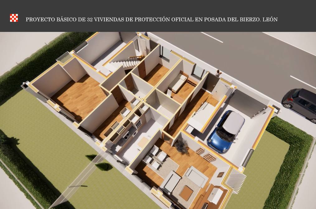 Proyecto de las viviendas.