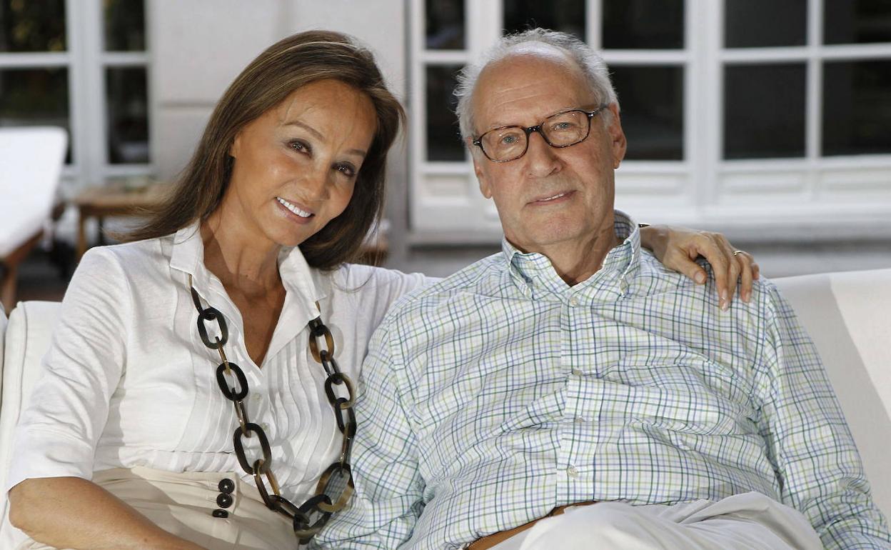 Isabel Preysler y Miguel Boyer. 