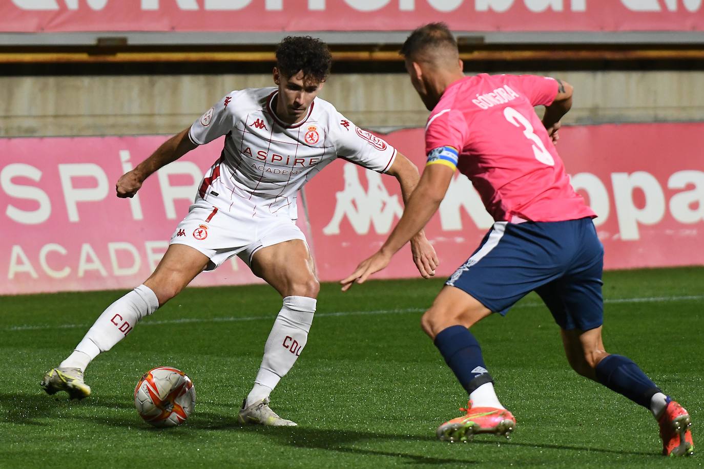 Los de Ramón González caen derrotados frente al conjunto de Víctor Cea en el Reino de León