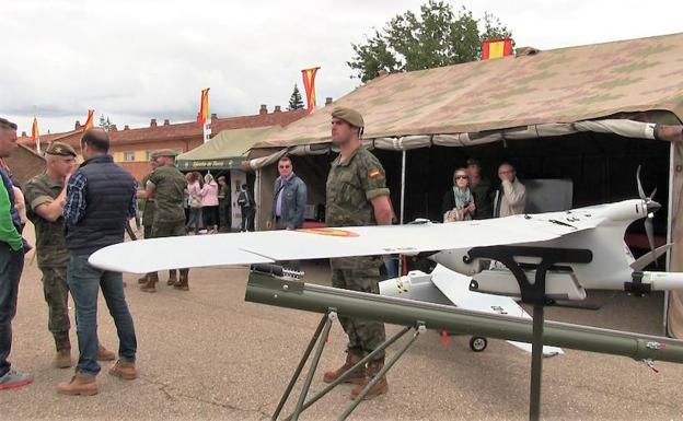 Imagen de la base militar de Conde de Gazola.