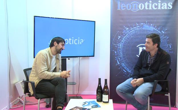 Imagen de la entrevista con el responsable de Tenoira Gayoso.