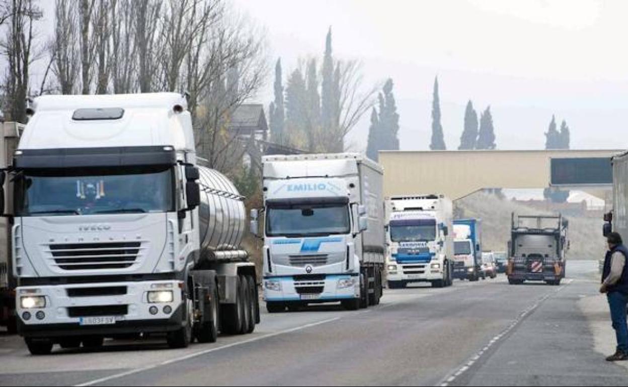 Los transportistas afrontan muchas dudas tras el Brexit.