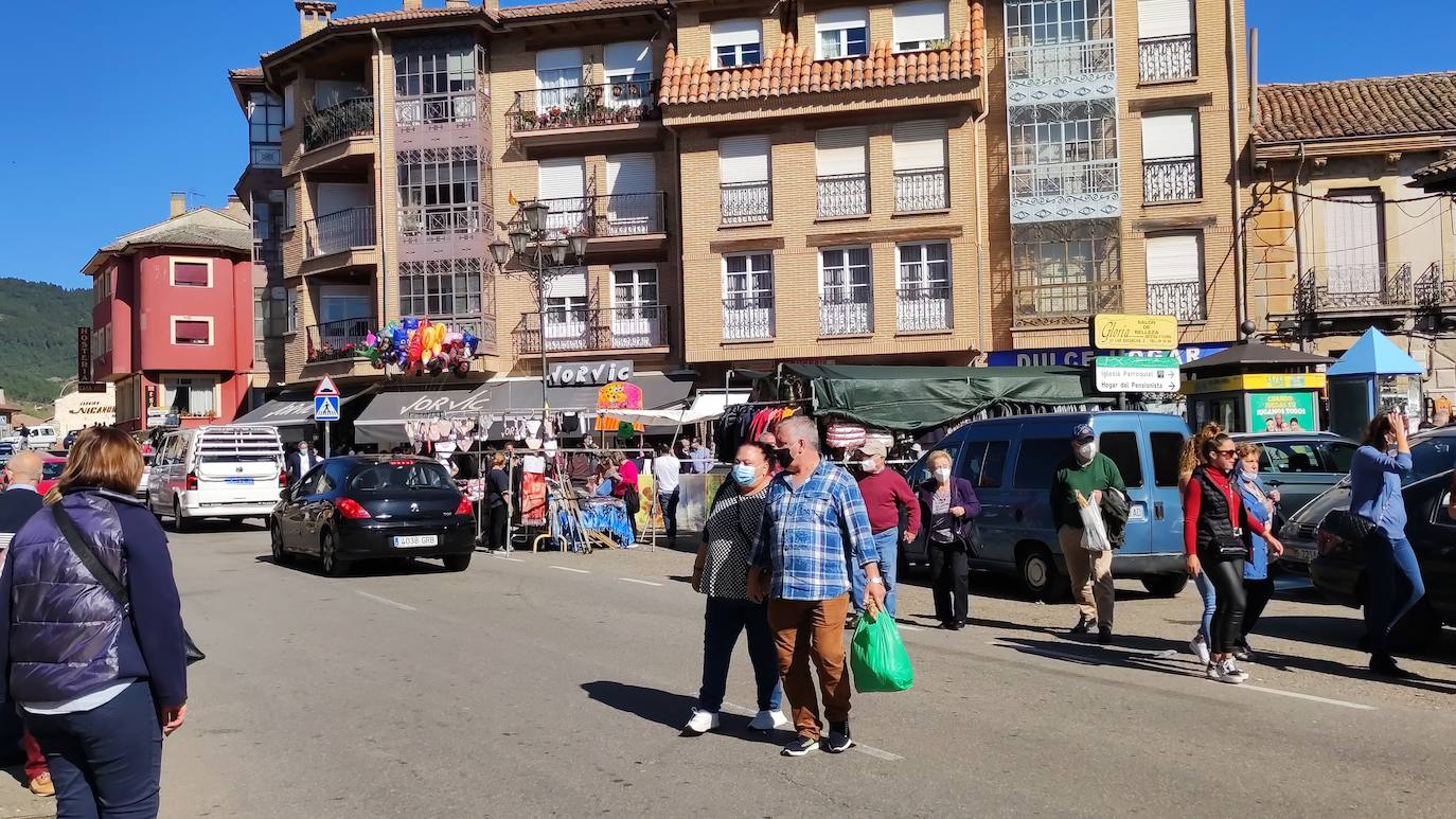 El mercado tradicional es uno de los buques insignias de las celebraciones del municipio