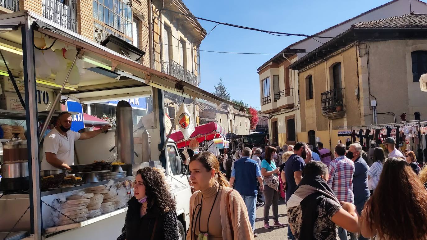 El mercado tradicional es uno de los buques insignias de las celebraciones del municipio
