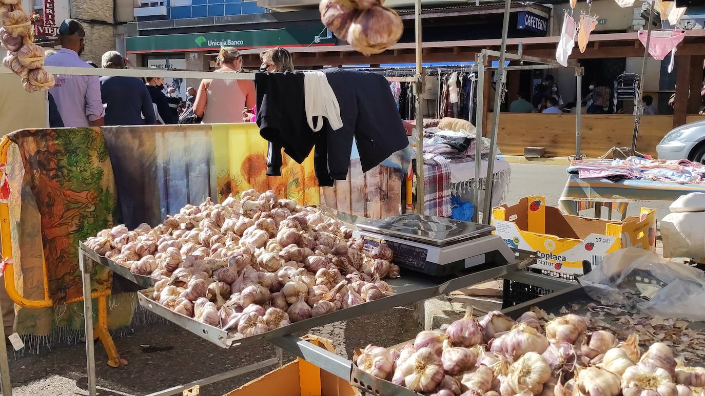 El mercado tradicional es uno de los buques insignias de las celebraciones del municipio