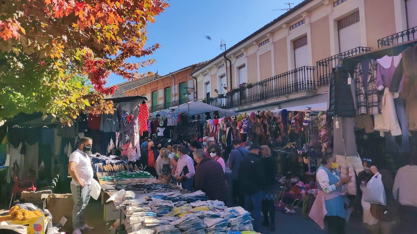 El mercado tradicional es uno de los buques insignias de las celebraciones del municipio