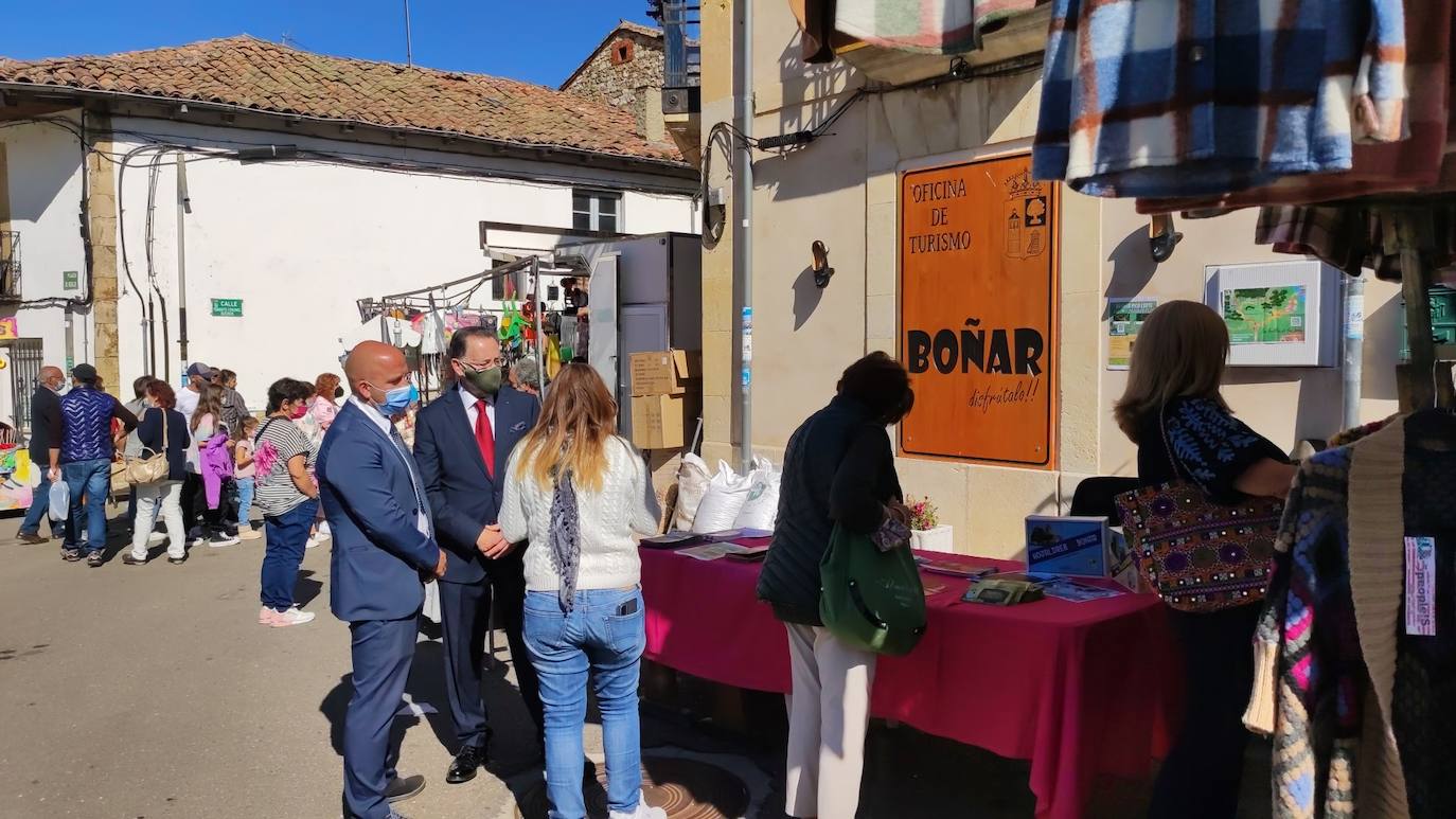 El mercado tradicional es uno de los buques insignias de las celebraciones del municipio