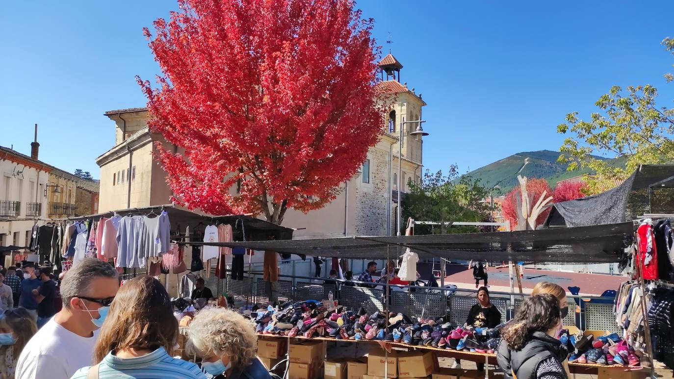El mercado tradicional es uno de los buques insignias de las celebraciones del municipio