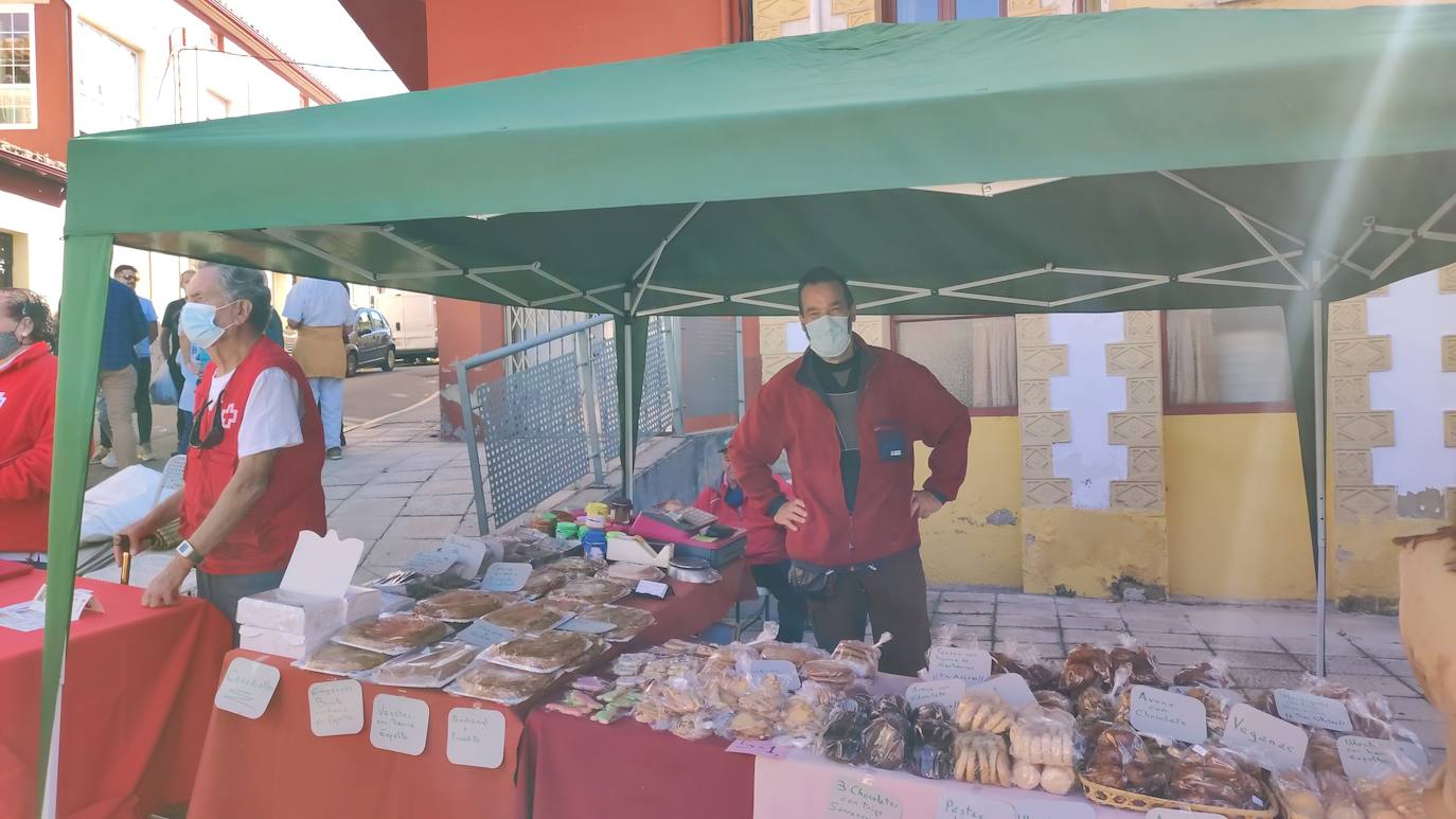 El mercado tradicional es uno de los buques insignias de las celebraciones del municipio