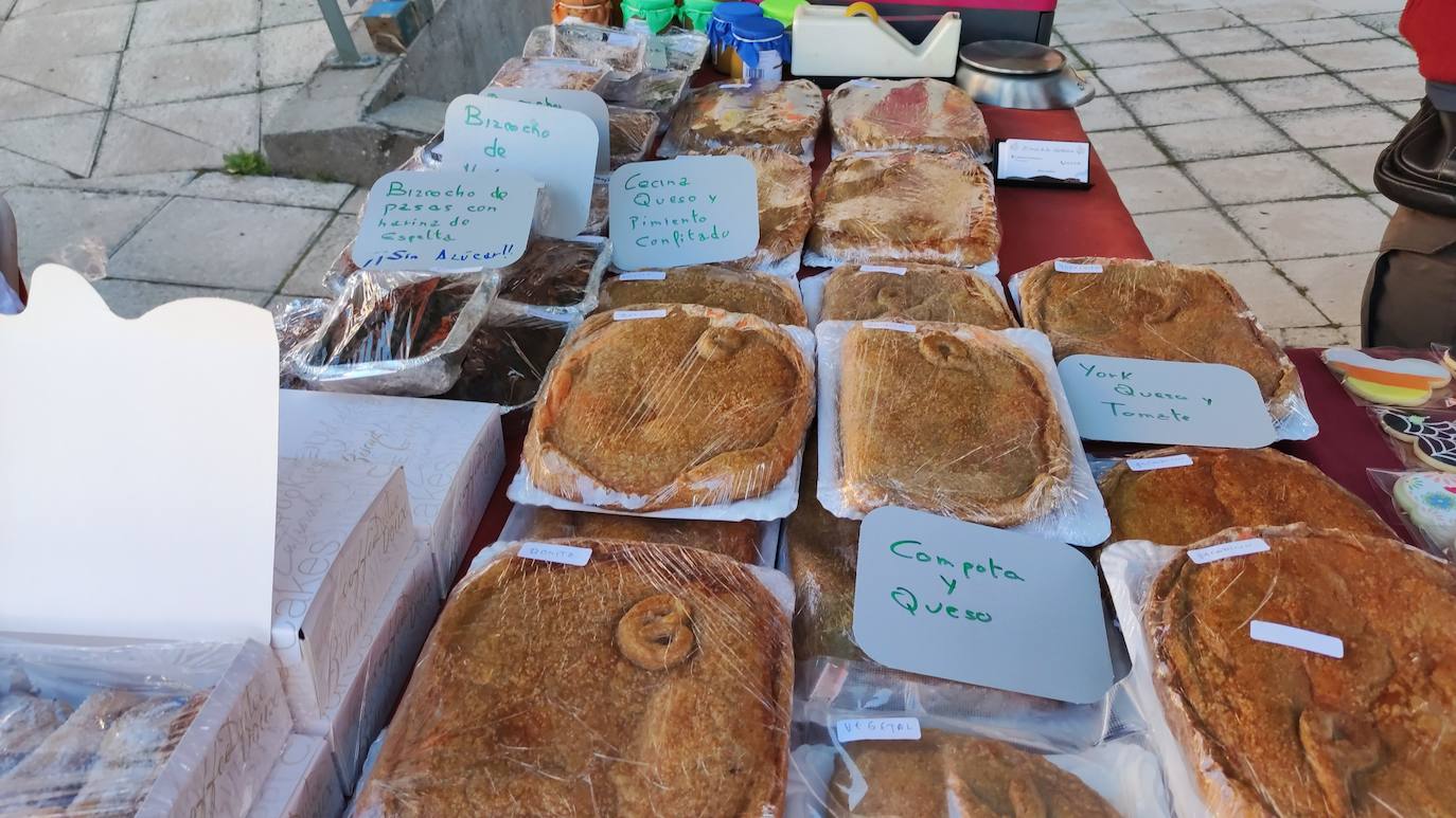 El mercado tradicional es uno de los buques insignias de las celebraciones del municipio