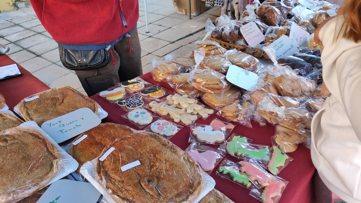 El mercado tradicional es uno de los buques insignias de las celebraciones del municipio