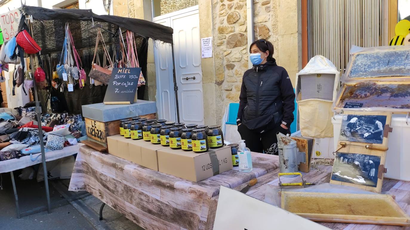 El mercado tradicional es uno de los buques insignias de las celebraciones del municipio