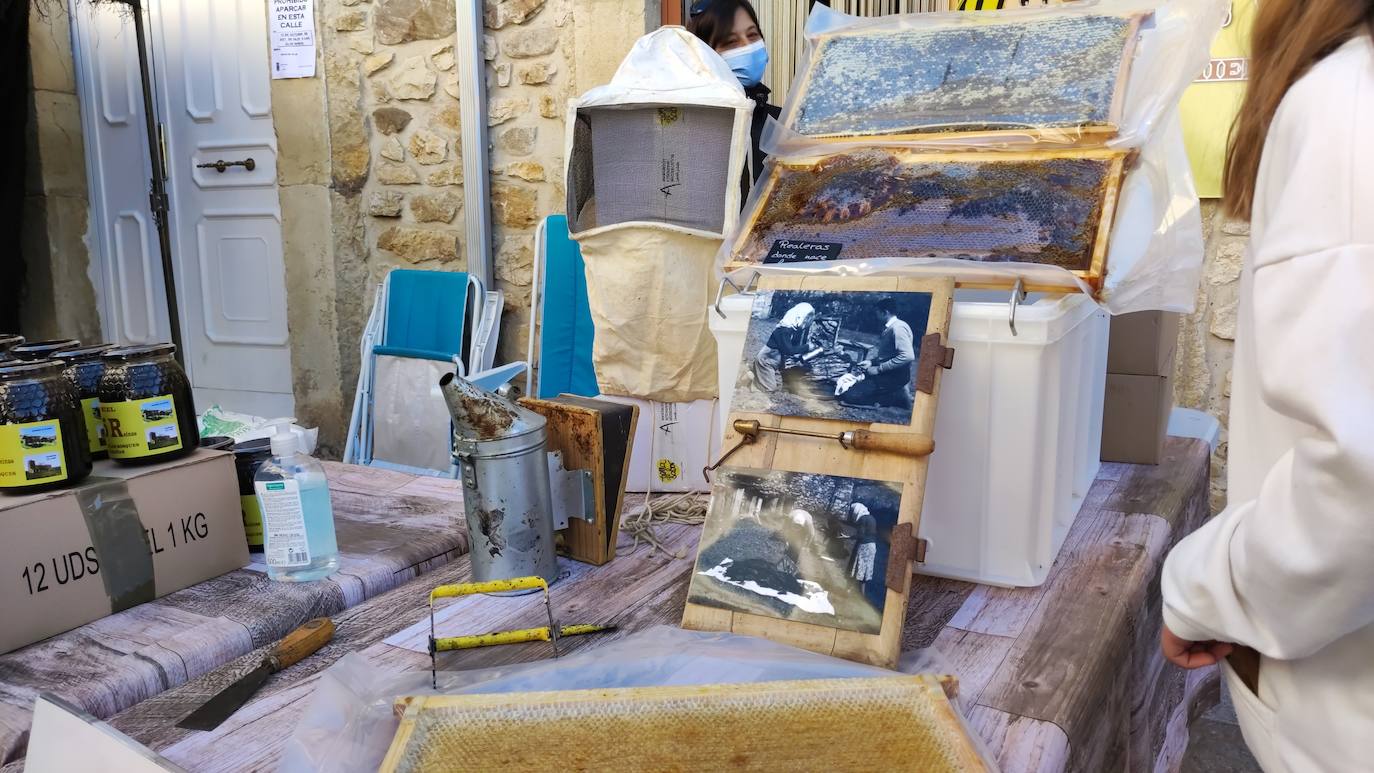 El mercado tradicional es uno de los buques insignias de las celebraciones del municipio