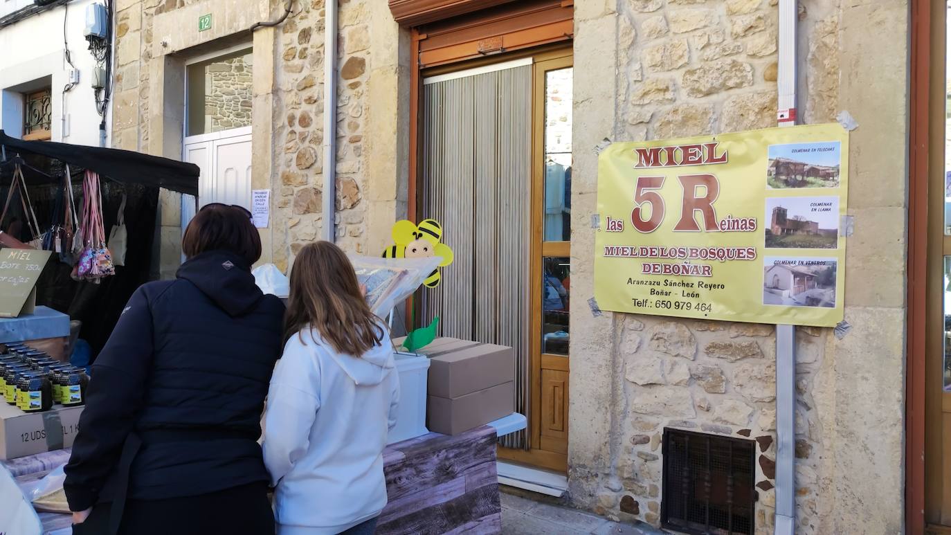 El mercado tradicional es uno de los buques insignias de las celebraciones del municipio