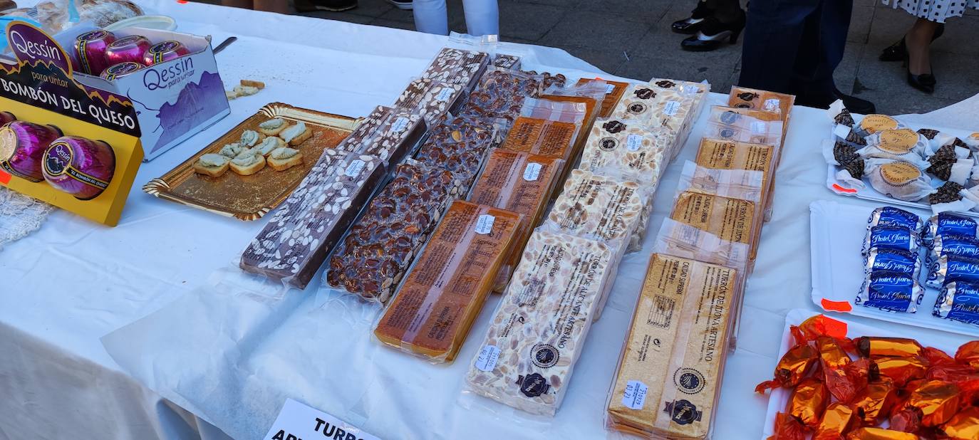 El mercado tradicional es uno de los buques insignias de las celebraciones del municipio