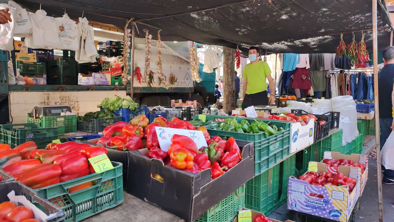 El mercado tradicional es uno de los buques insignias de las celebraciones del municipio