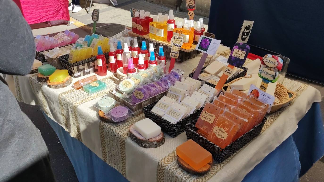 El mercado tradicional es uno de los buques insignias de las celebraciones del municipio