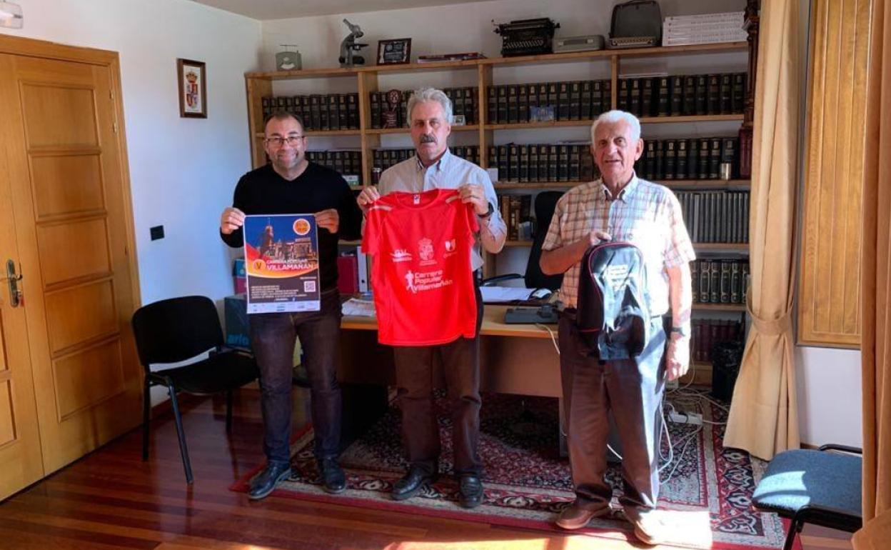 Presentación de la carrera de Villamañán.