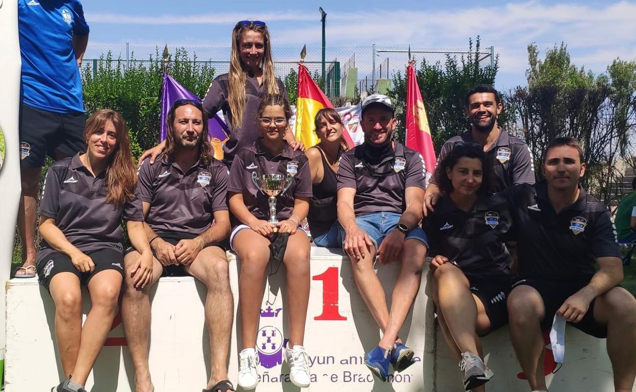 Equipo de buceo de competición de Sport Bernesga.