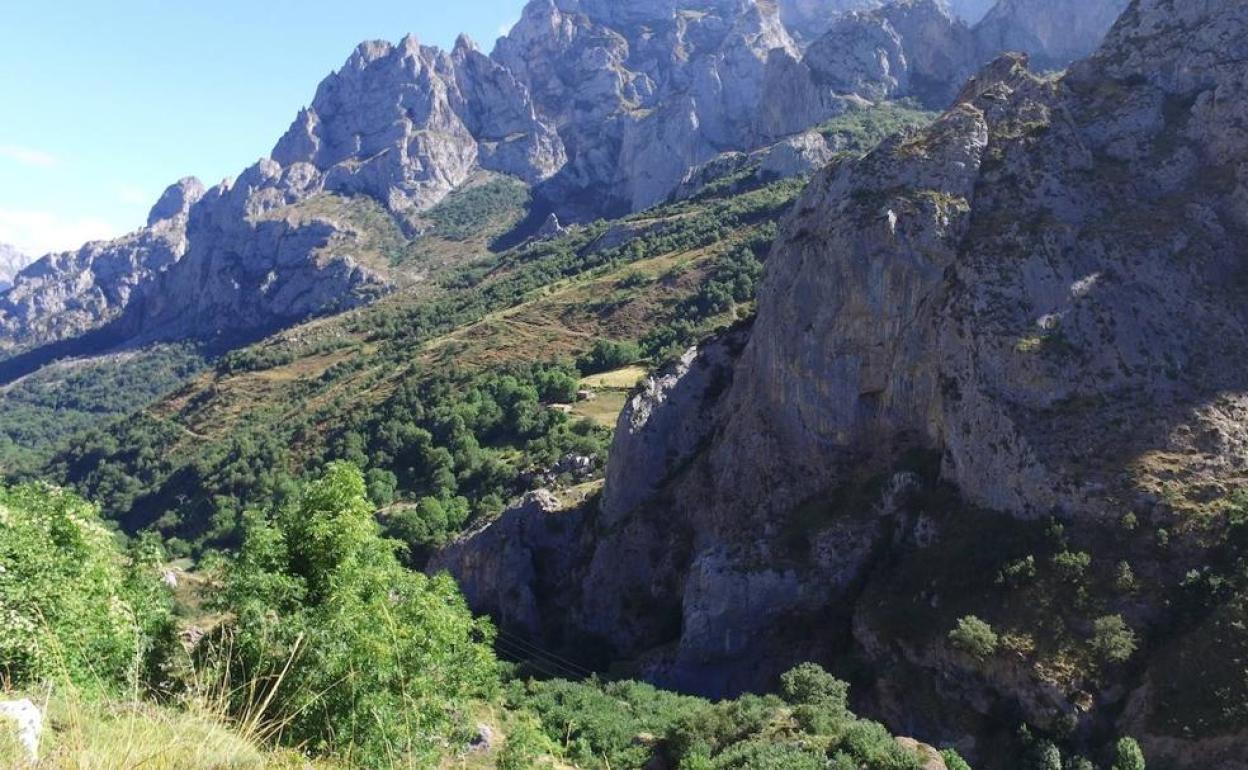 Parque Nacional de los Picos de Europa.